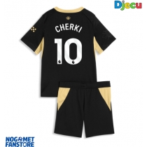 Manchester City Rayan Cherki #10 Gostujuci Dres za djecu 2026-27 Kratak Rukav (+ Kratke hlače)